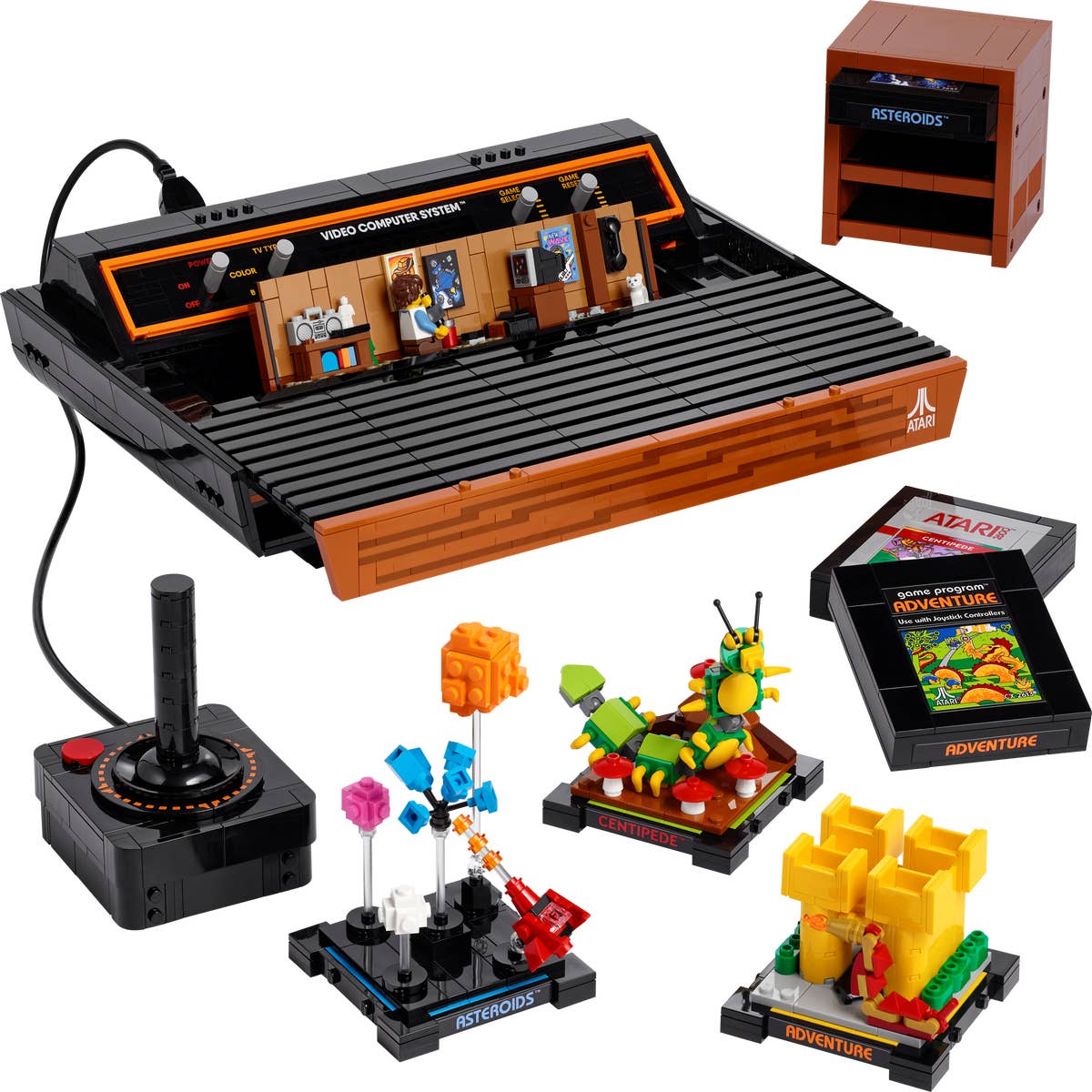 Lego's Atari 2600 is a brilliant bit of weaponized nostalgia – and