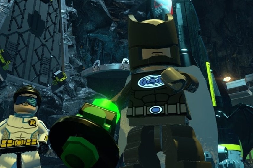 Lego batman 3 juego hot sale