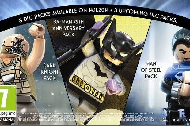 Lego discount dc packs