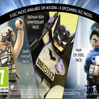 Lego Batman 3: Beyond Gotham first Lego game to get a season pass |  