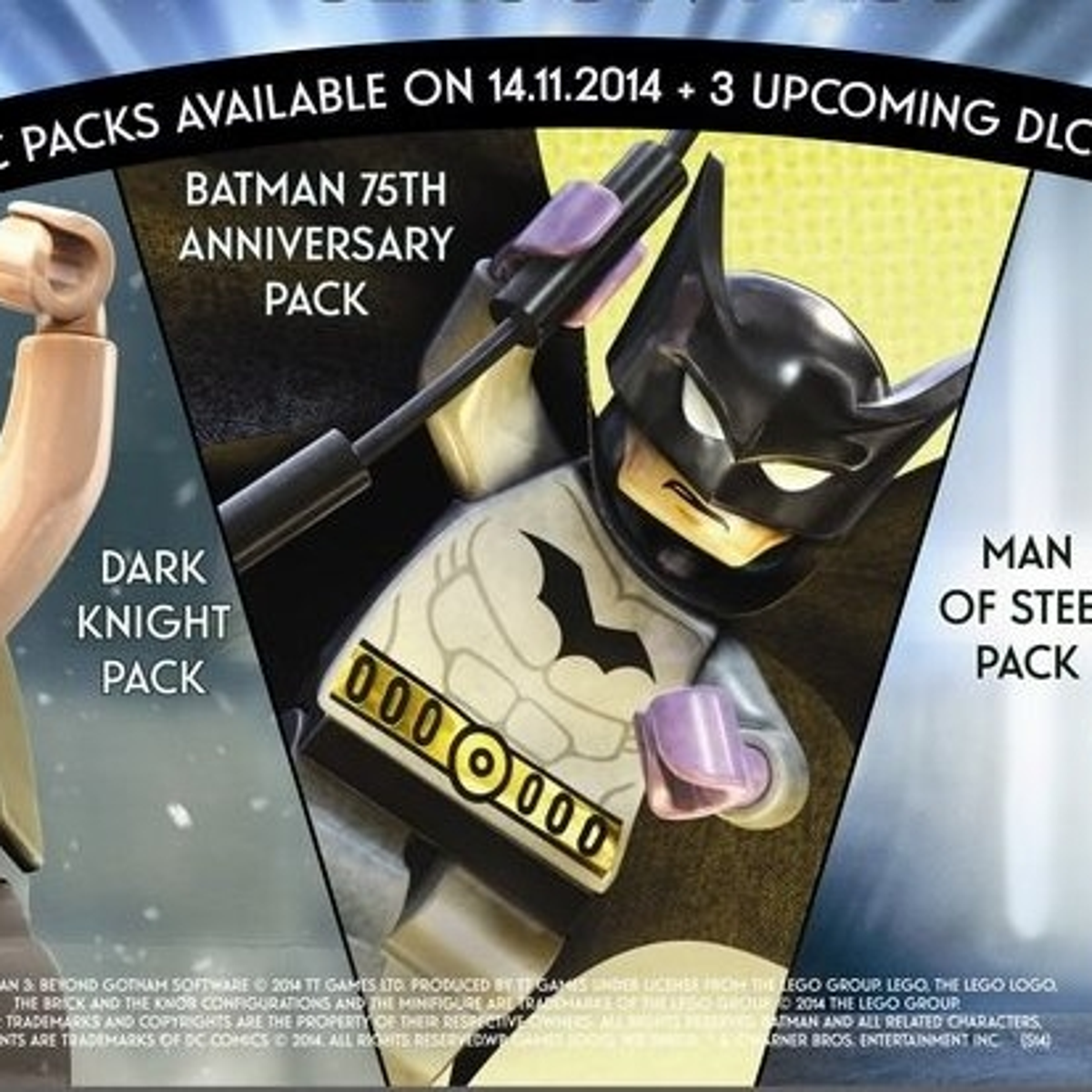 Lego Batman 3: Gotham Lego game to get a season pass Eurogamer.net