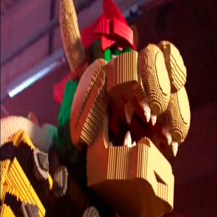Lego Mighty Bowser not big enough for you? Here's a look at