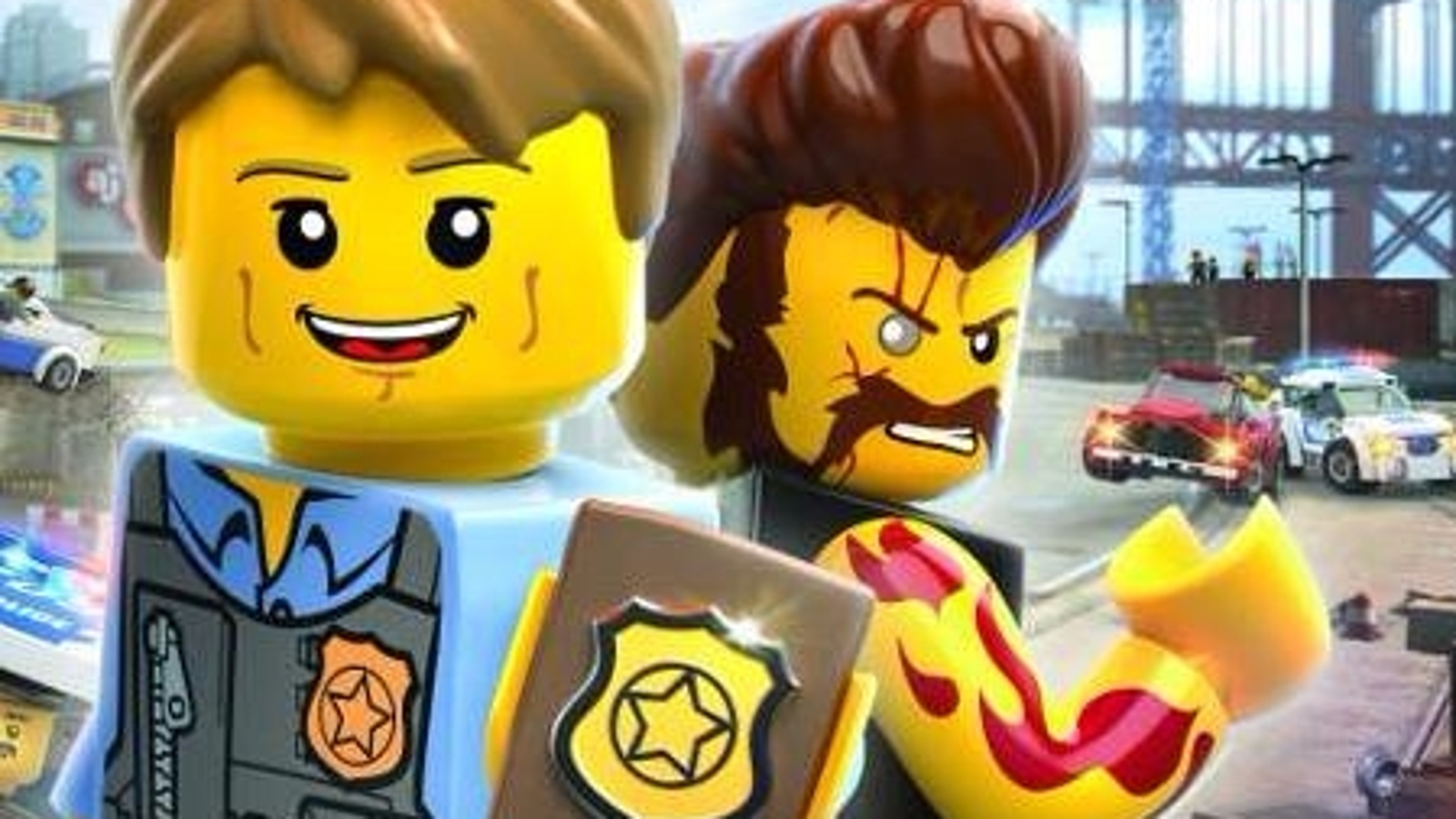 LEGO CITY Undercover - Trailer (Nintendo Switch) 