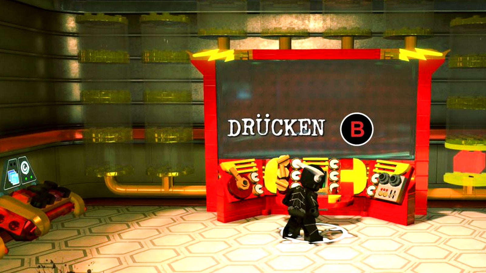 Lego Dc Super Villains Rote Steine