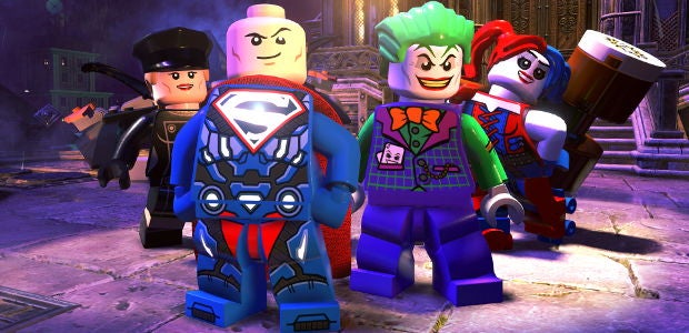 Lego dc super villains discount the harley and the ivy