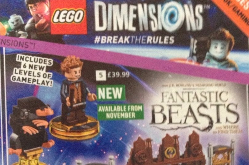 Lego Dimensions Fantastic Beasts expansion leaked Eurogamer