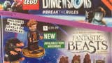 Filtrada expansión de Fantastic Beasts para Lego Dimensions
