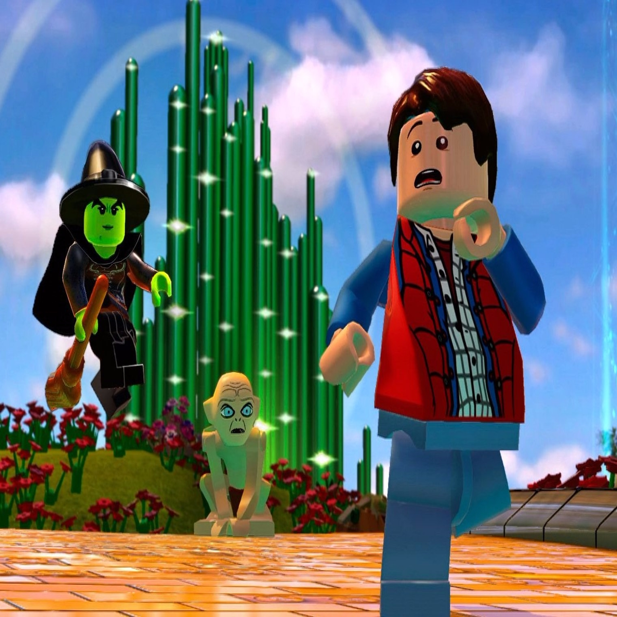 Lego Dimensions has a three year plan for more levels and
