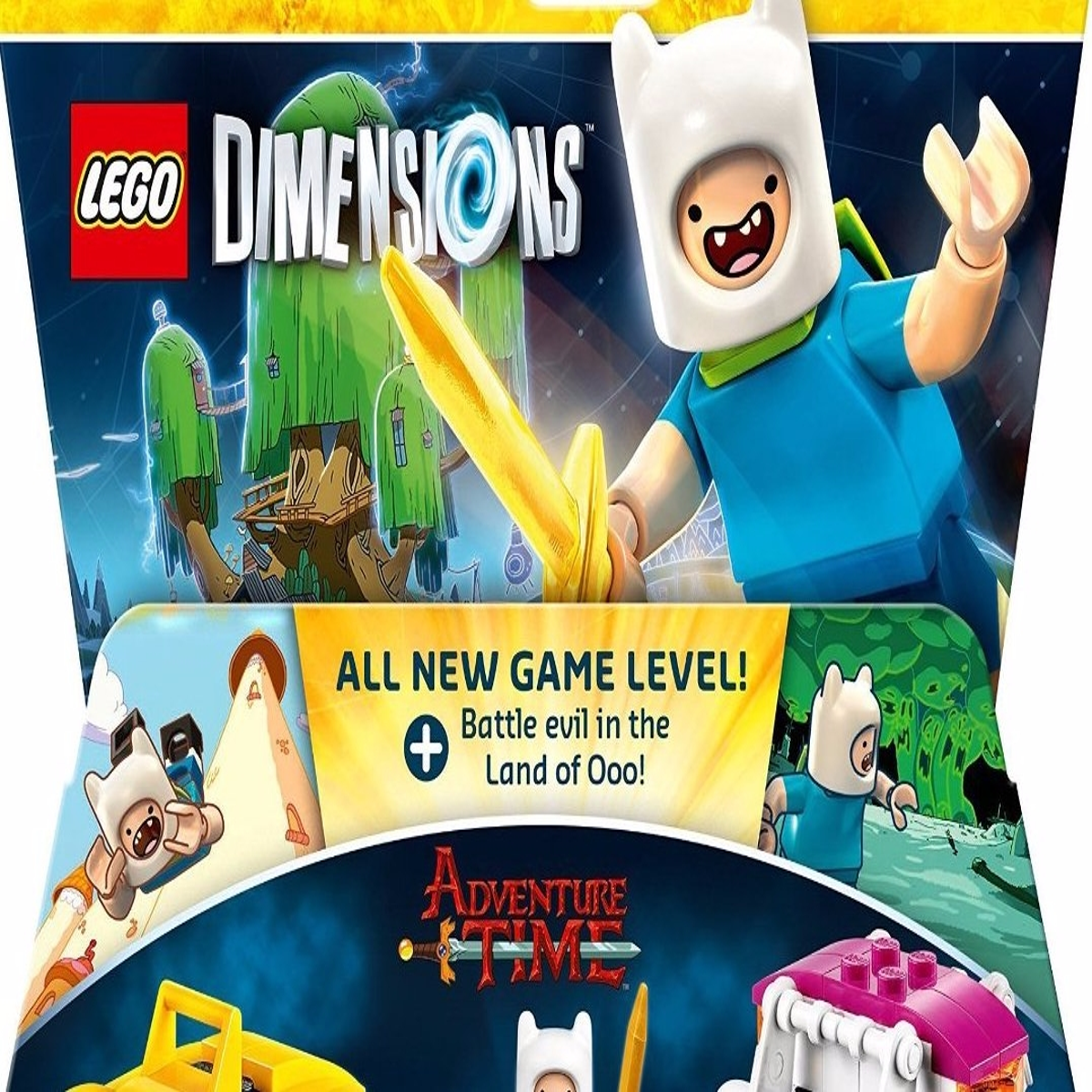 2016 LEGO Dimensions Framed Print Ad/Poster Sonic Adventure Time