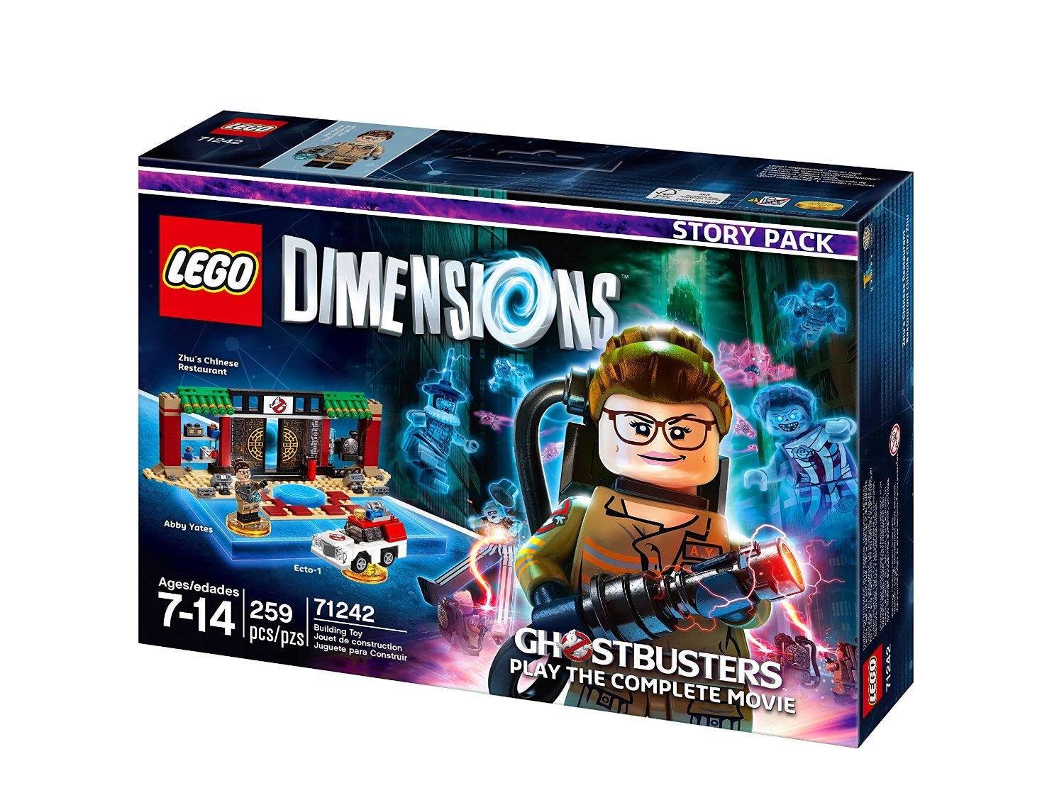 A team lego cheap dimensions