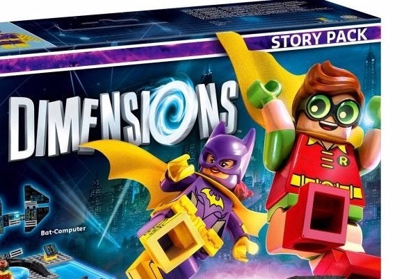 Lego discount dimensions two