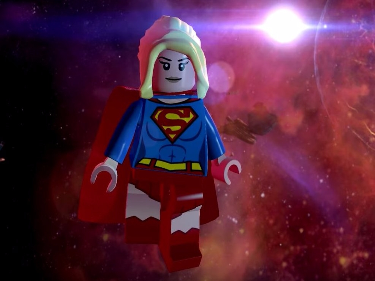 Supergirl Lego Dimensions Mini Figurine Exclusive to PS4 - mxdwn Games