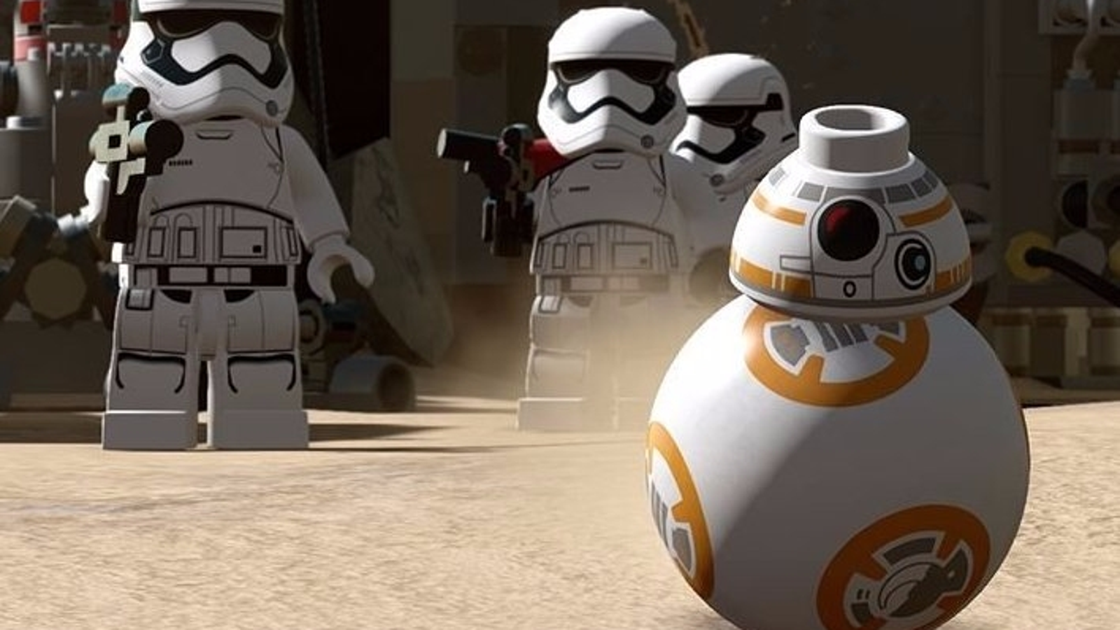 T Fremtrædende talent Trucos para LEGO Star Wars: El Despertar de la Fuerza | Eurogamer.es