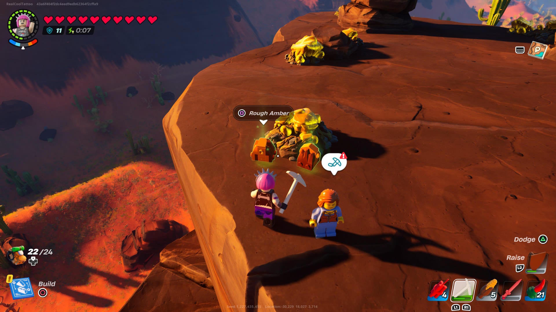 Where to find Cut Amber in LEGO Fortnite VG247