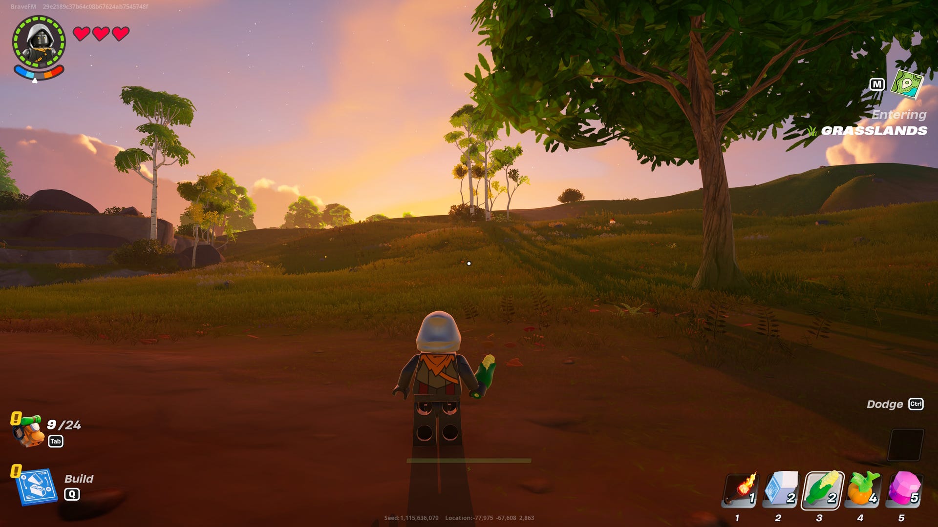 Lego Fortnite Brightcore location and how to get it VG247