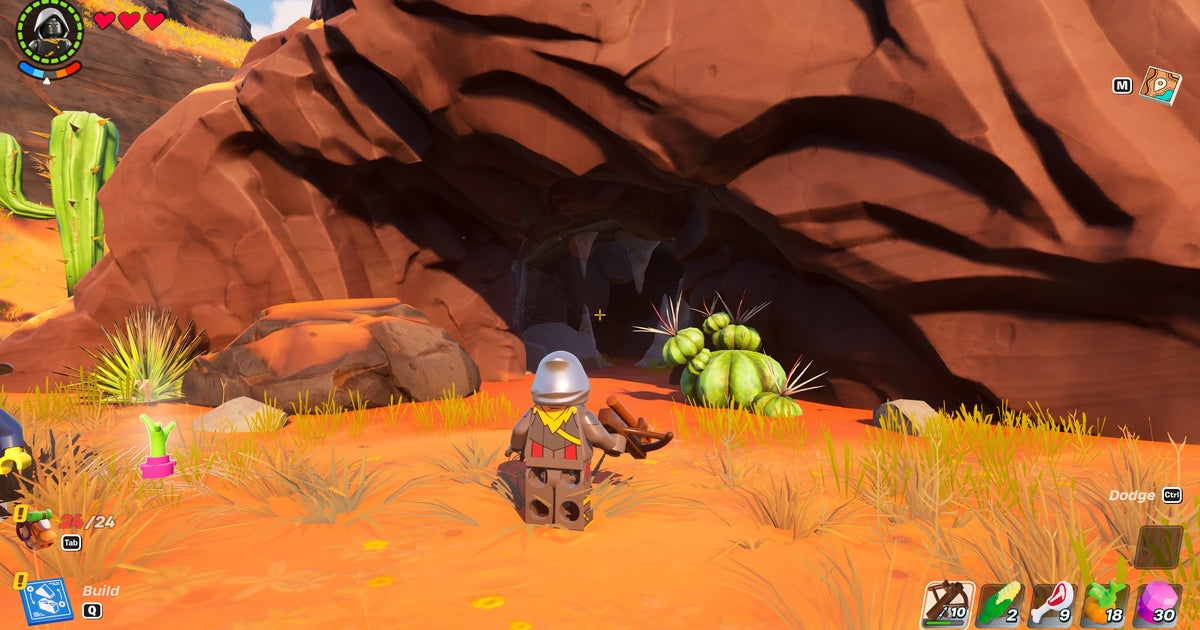 Lego Fortnite copper and how to get copper bars VG247