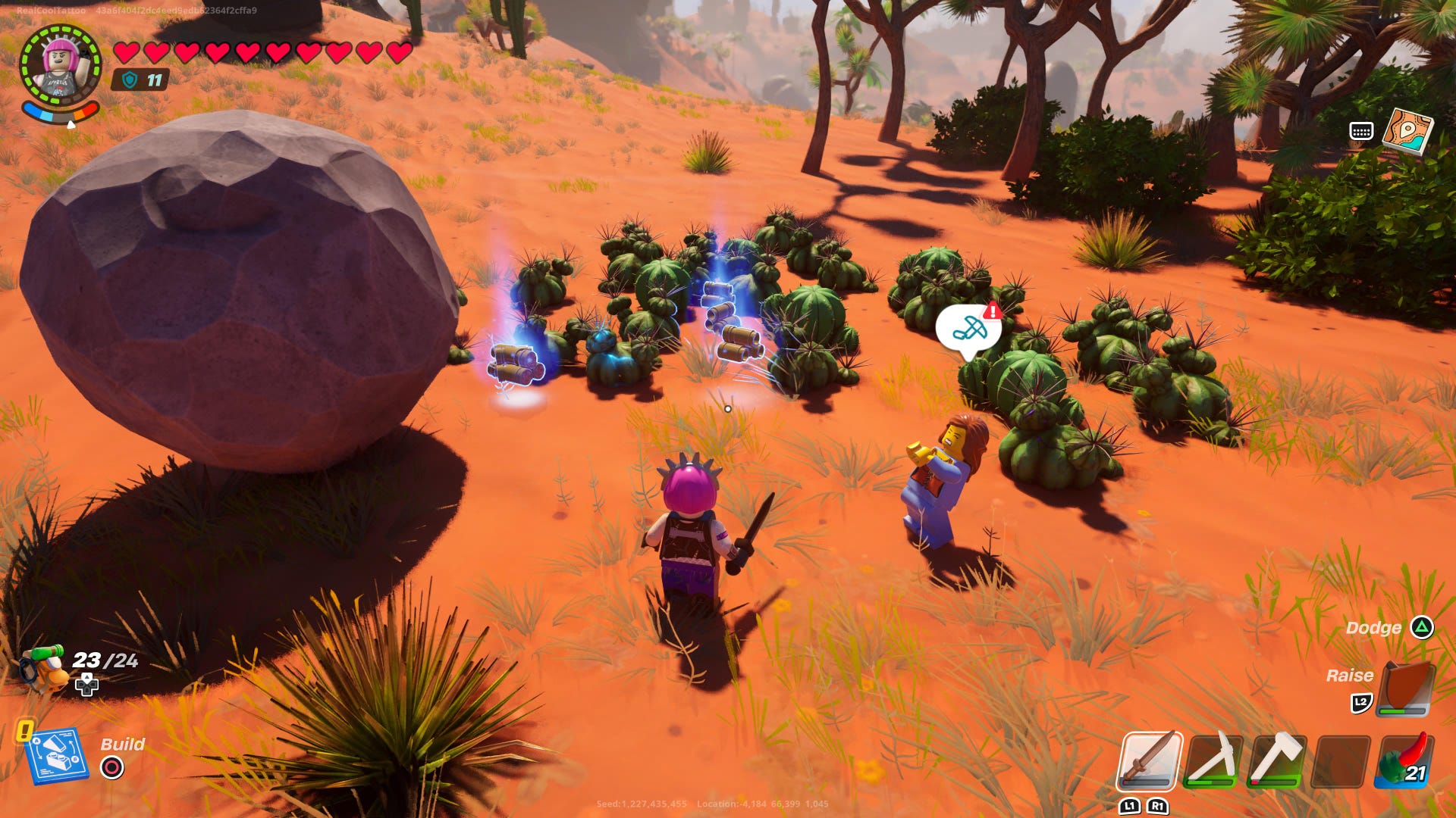 Where to find Flexwood in LEGO Fortnite VG247