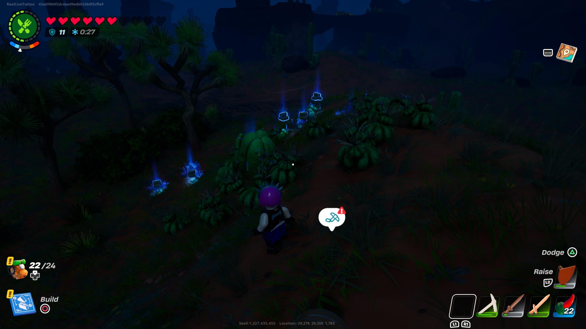 Where to find Flexwood in LEGO Fortnite VG247