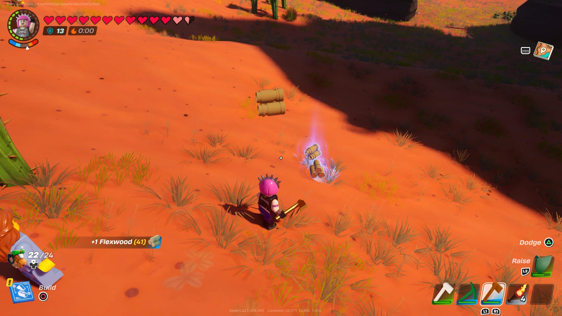 Where to find Flexwood in LEGO Fortnite VG247