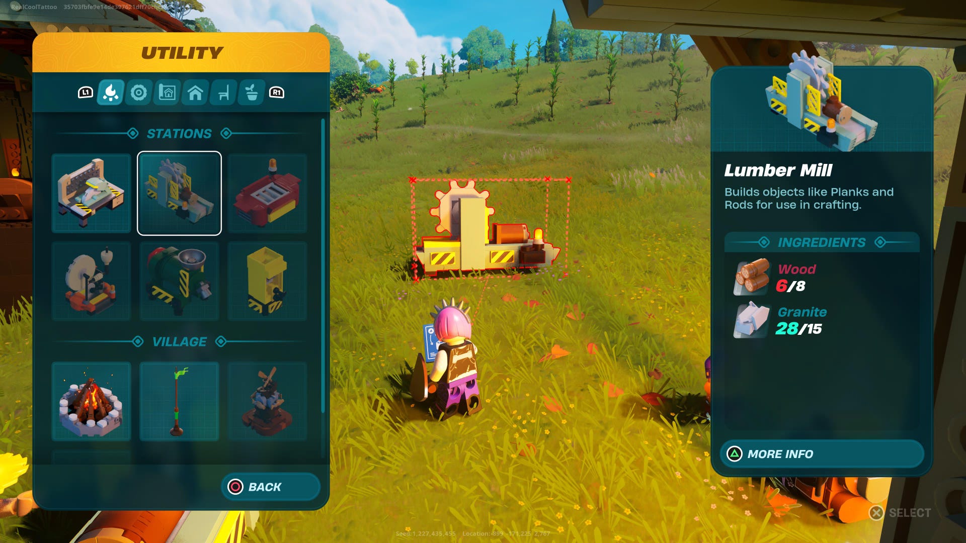 How To Make Planks And Wooden Rods In LEGO Fortnite VG247 wow-wood-planks-surface-wow
