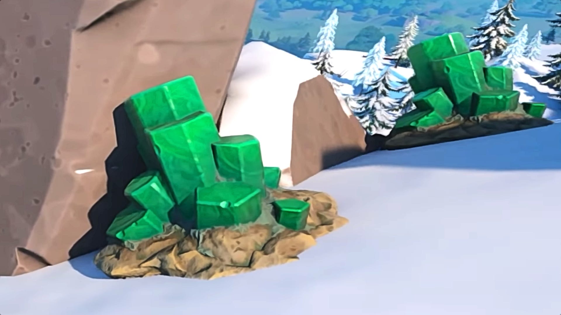 Lego Fortnite malachite location and uses VG247