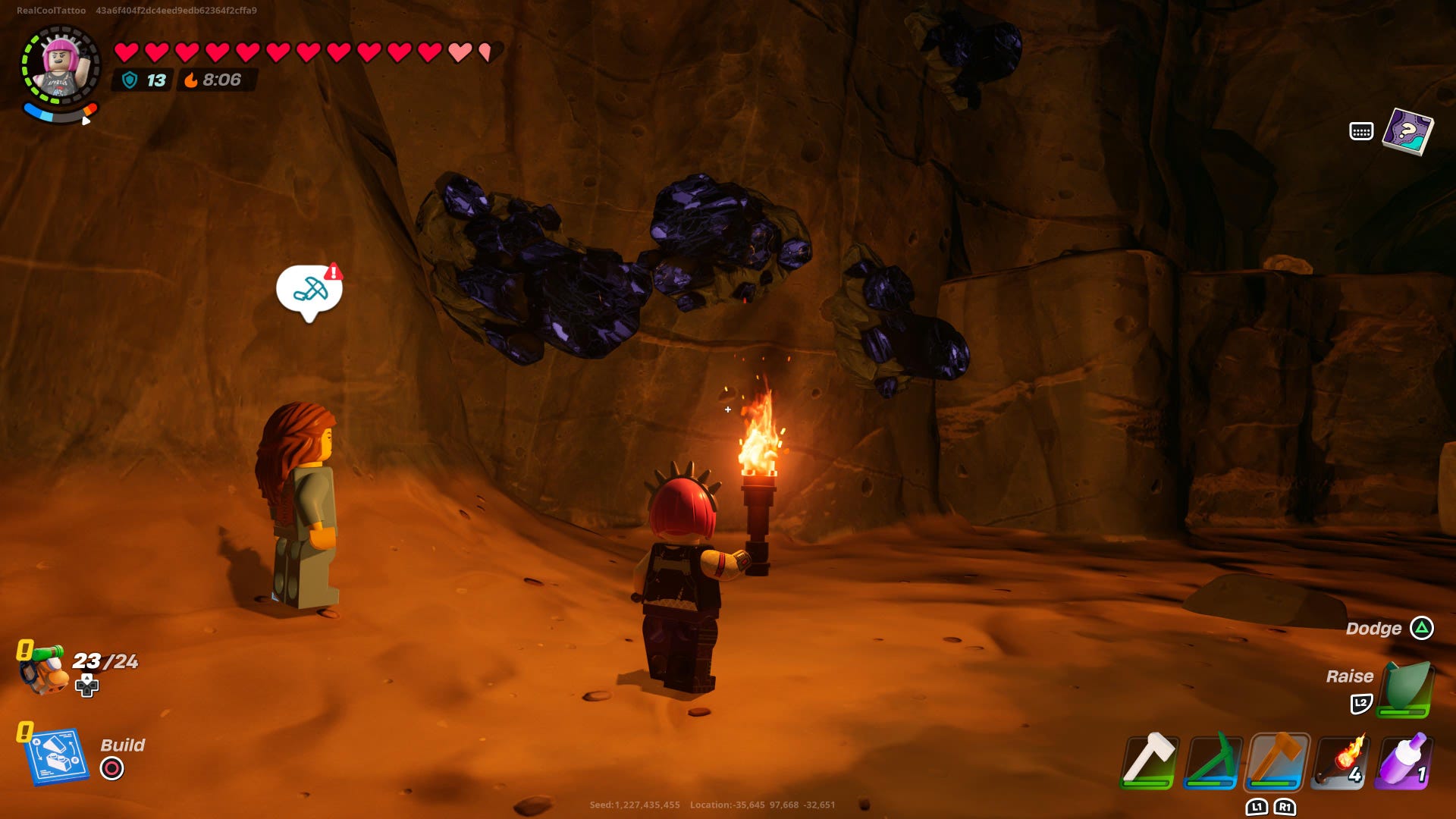 Where to find Obsidian in LEGO Fortnite VG247