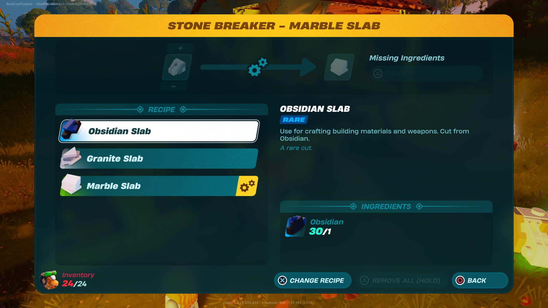 Where to find Obsidian in LEGO Fortnite VG247