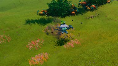 lego fortnite roller popping up from ground
