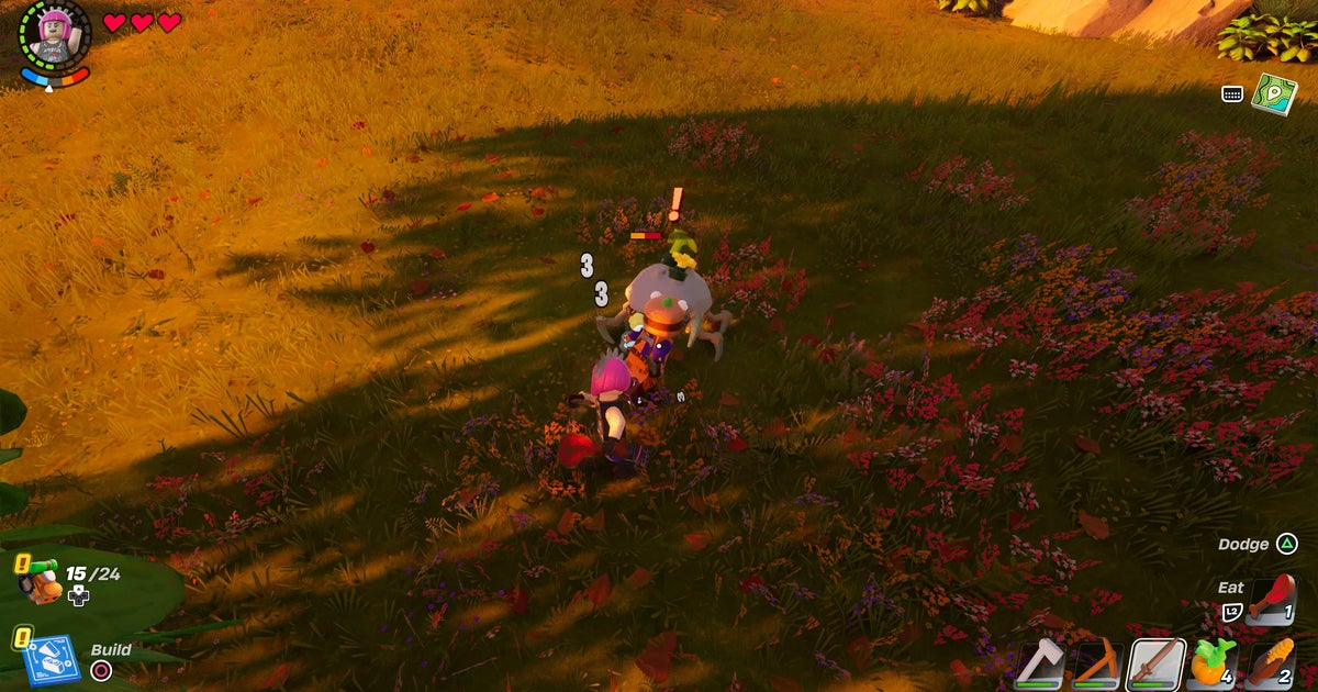 Where to get Shell from Rollers in LEGO Fortnite VG247