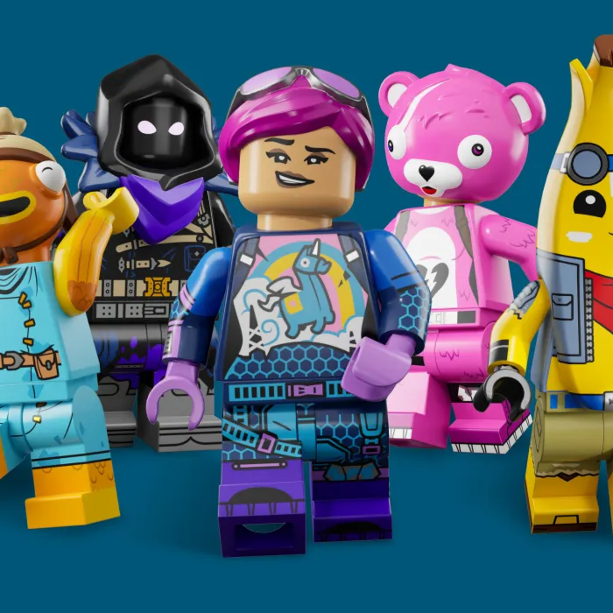 Alvin Dean Viral Fortnite Lego Seed