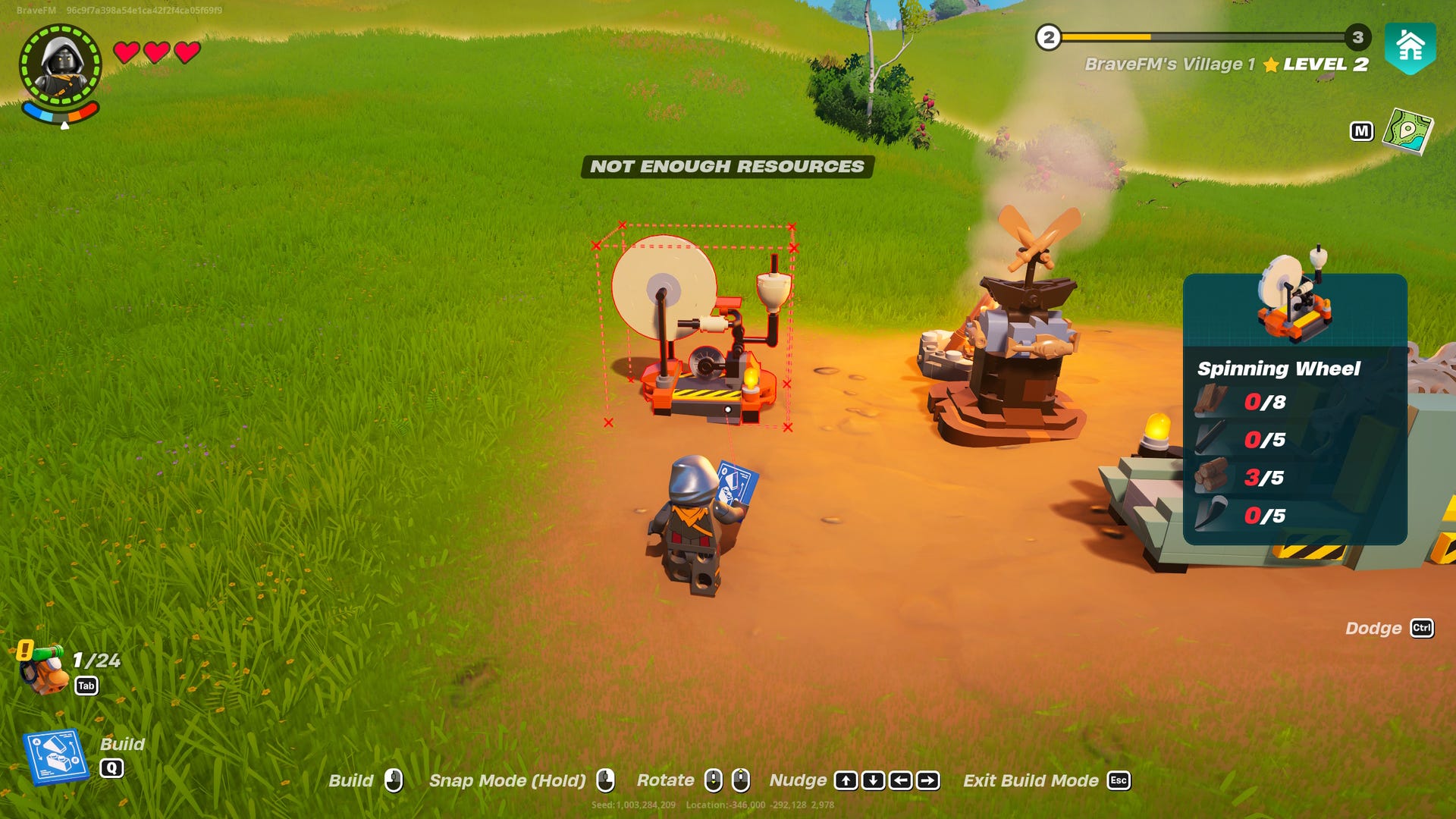 How to make balloons in Lego Fortnite VG247