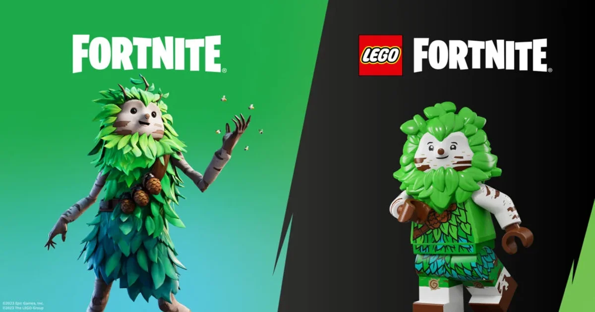 LEGO und Fortnite haben sich zusammengetan, um über 1.200 kostenlose Skins zu erstellen