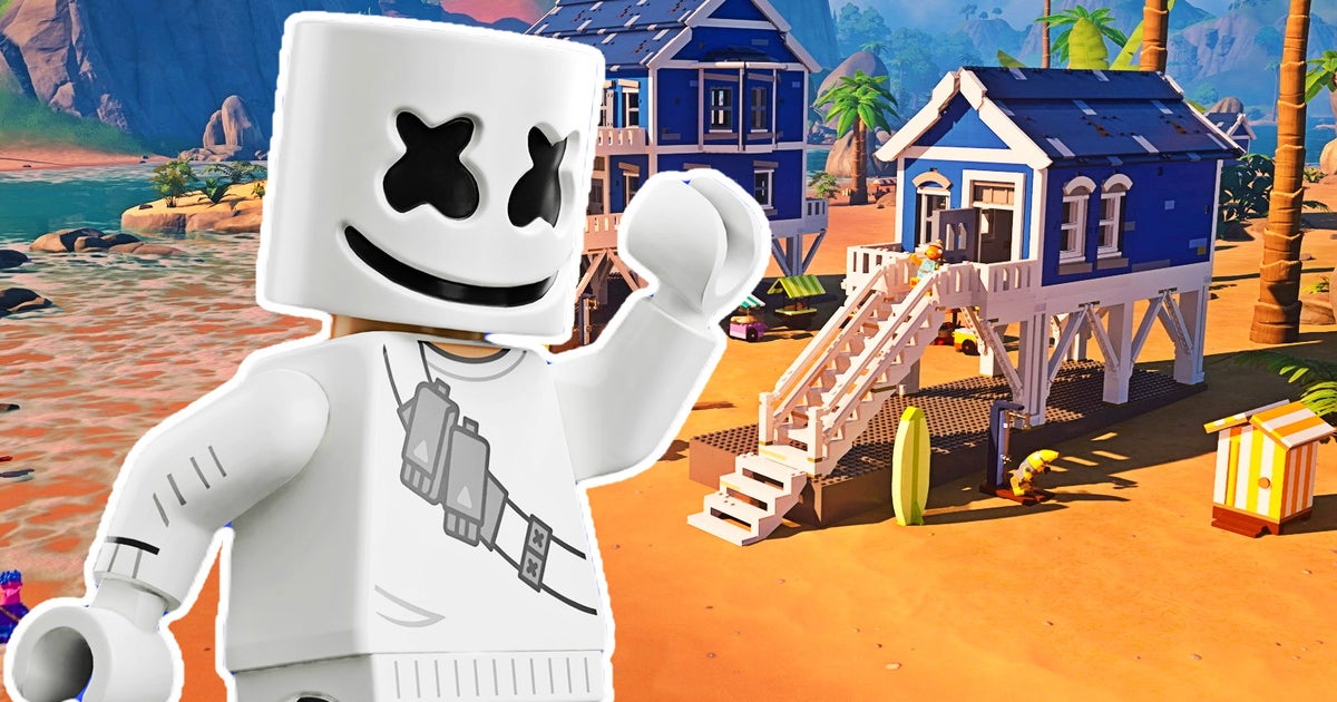 #Lego Fortnite verkauft jetzt digitale Detail-Sets zu Händen echtes Geld!