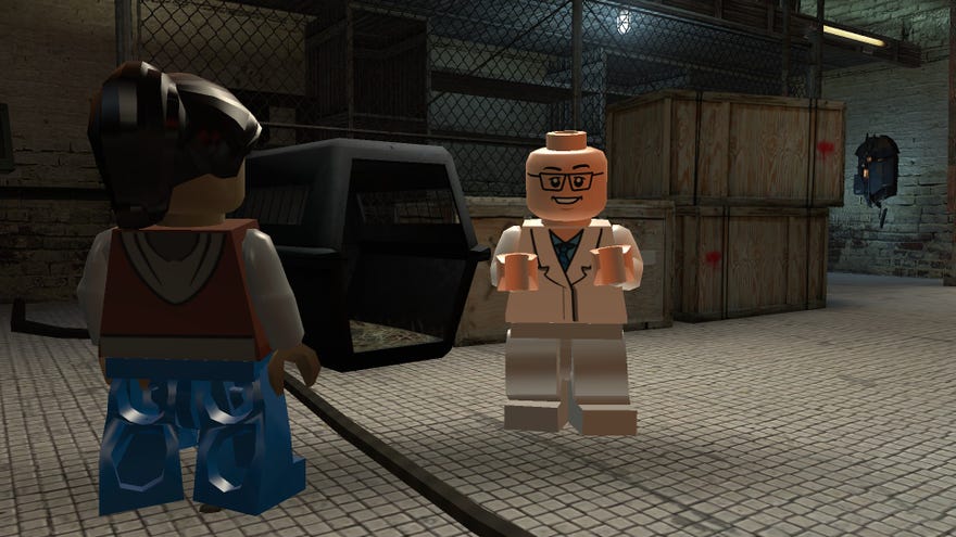 Half-Life 2 mod turns the PC classic into the greatest Lego video game ...
