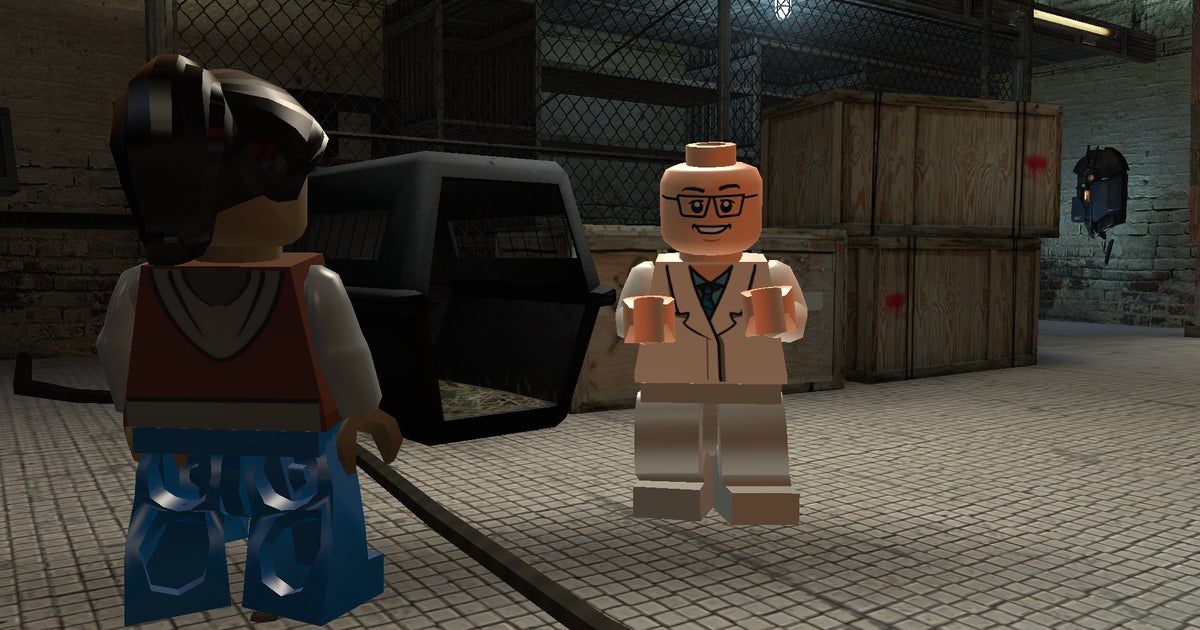 O mod Half-Life 2 transforma o clássico do PC no maior videogame Lego nunca feito