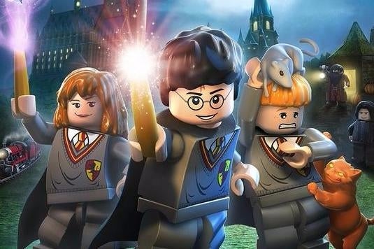 Lego harry potter best sale year 2 part 1