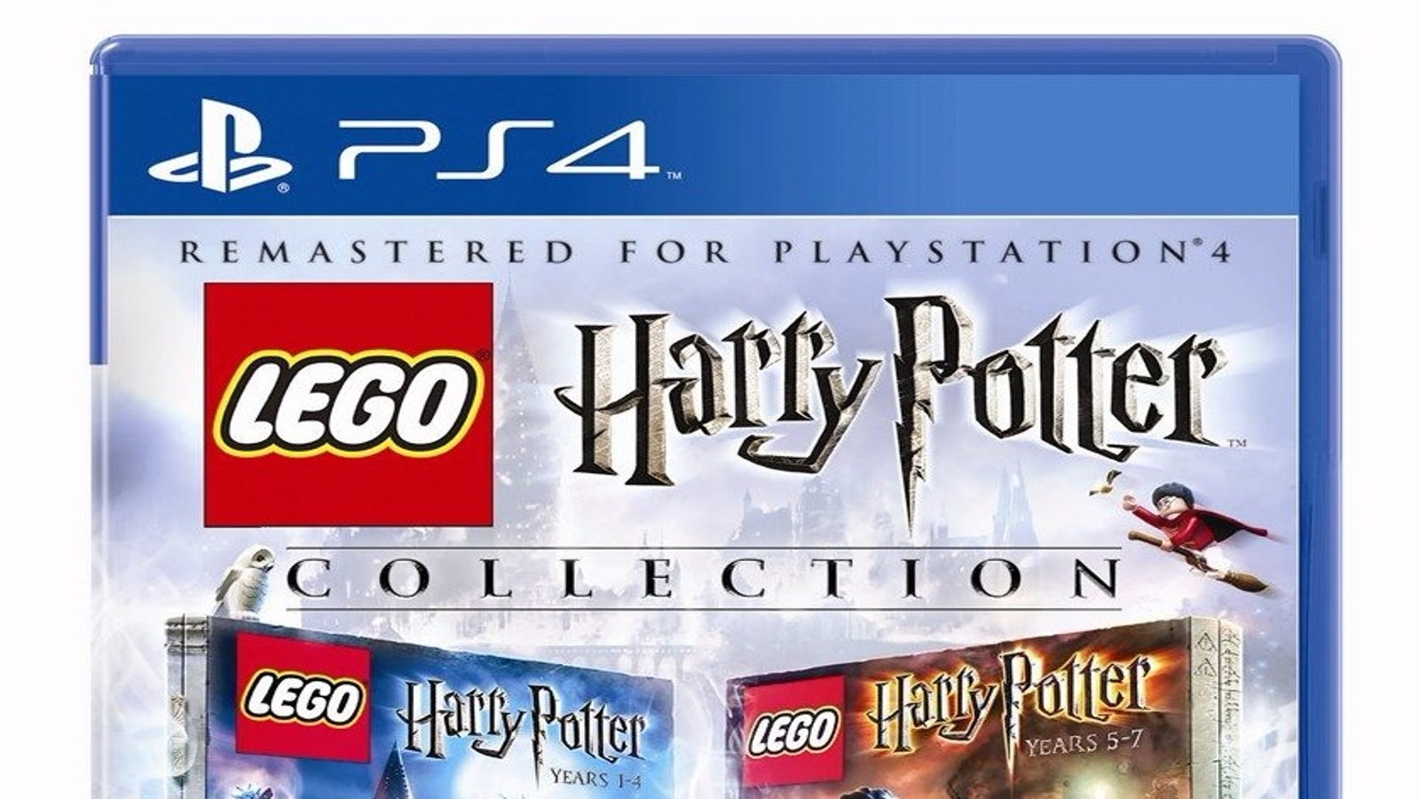 Lego Harry Potter tendrá remasterización para PlayStation 4