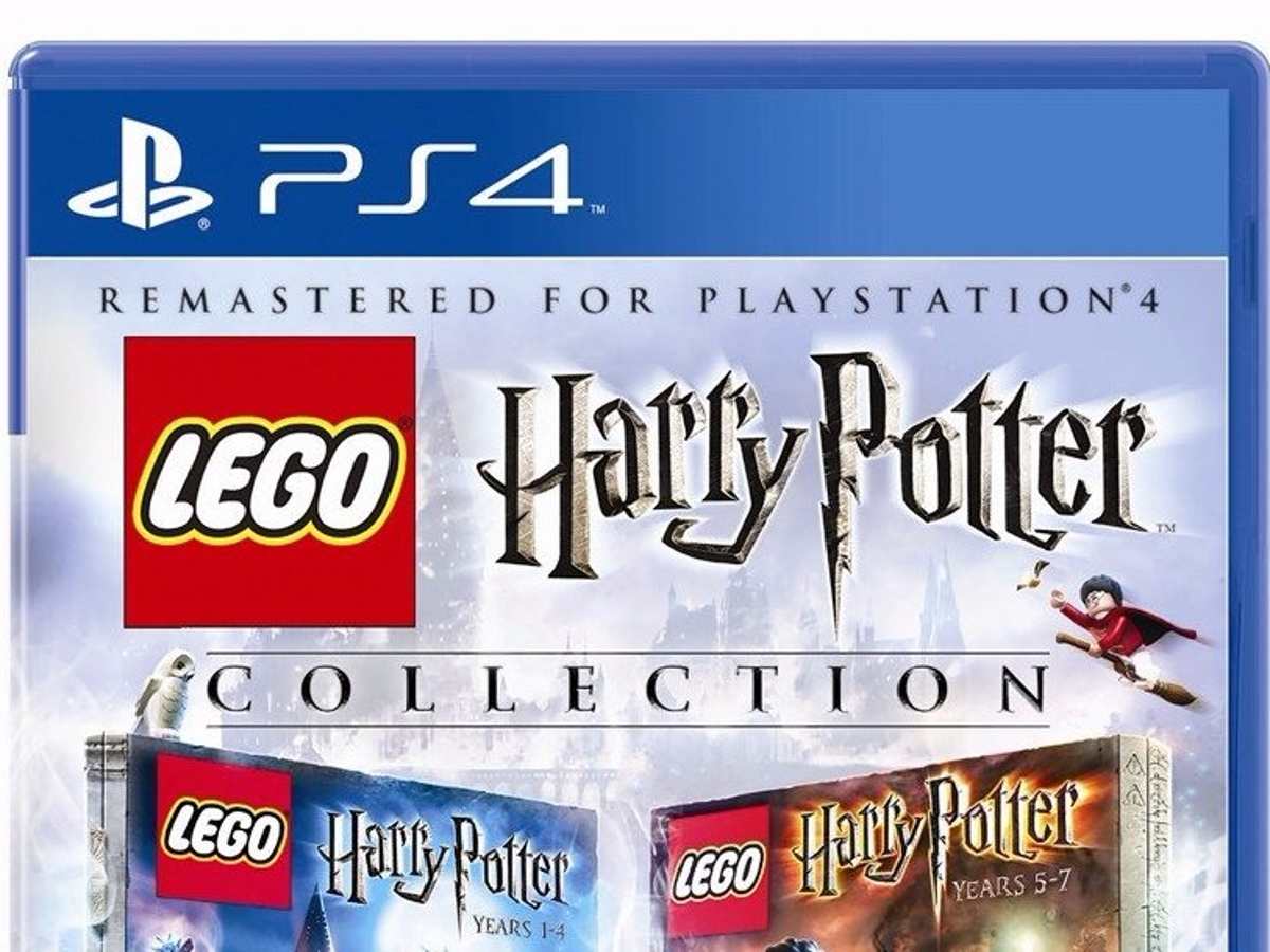 tilgivet servitrice kopi Lego Harry Potter gets PlayStation 4 remaster | Eurogamer.net