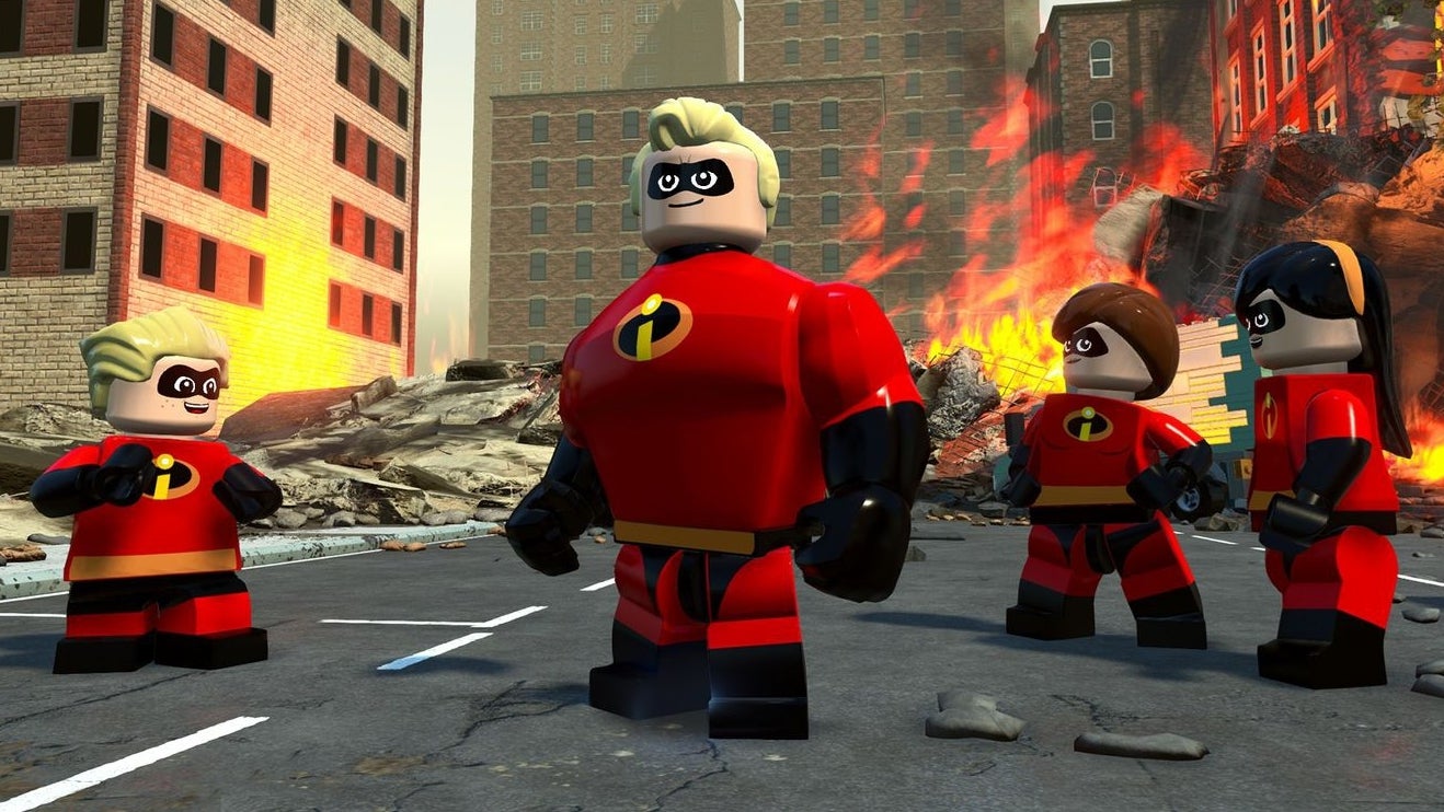 Lego the incredibles cheap multiplayer