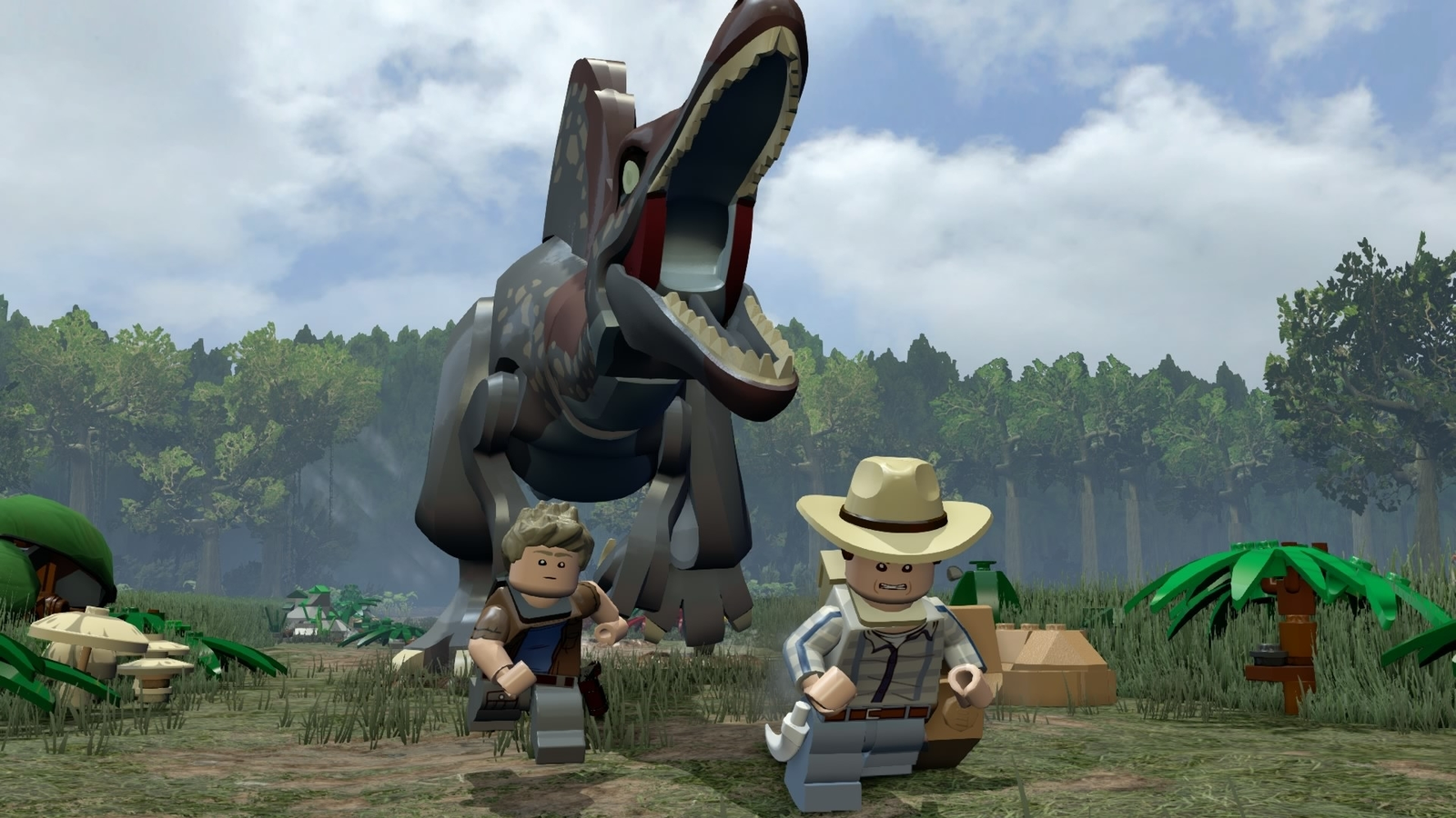 LEGO Jurassic World Launch Trailer - Nintendo Switch 