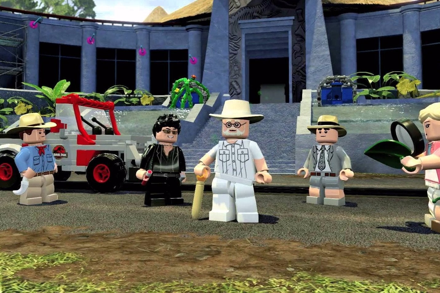 Lego jurassic shop world backwards compatible