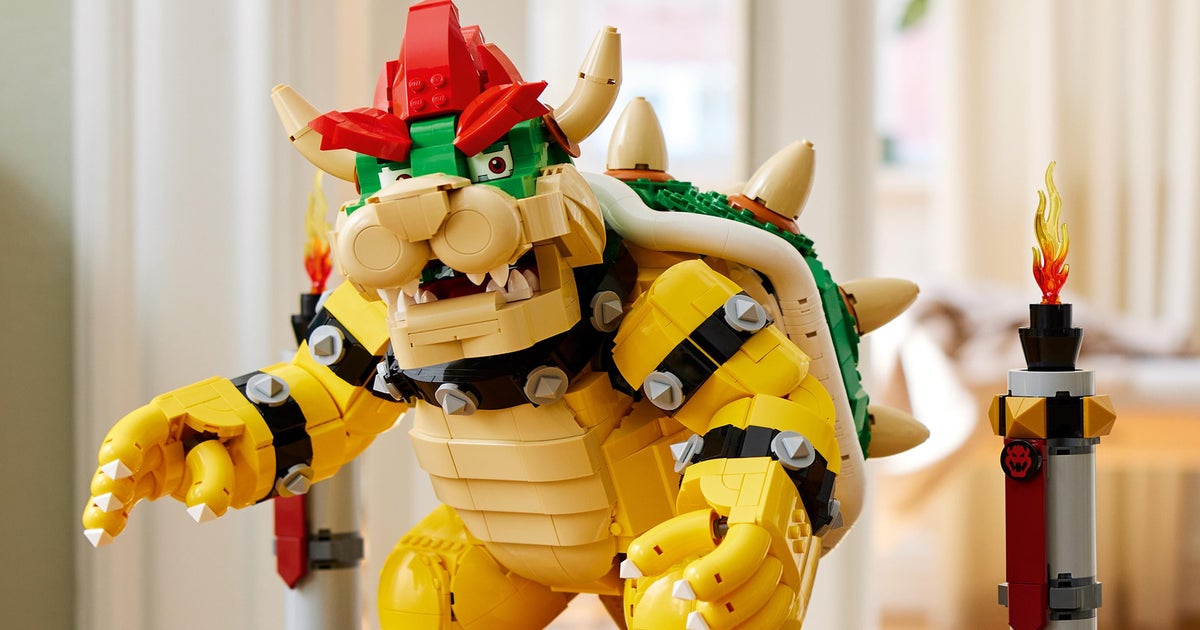 SDCC Exclusive LEGO Bowser Weighs 4 Tons