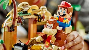 Lego's next Super Mario set makes bricks out of Donkey Kong and family