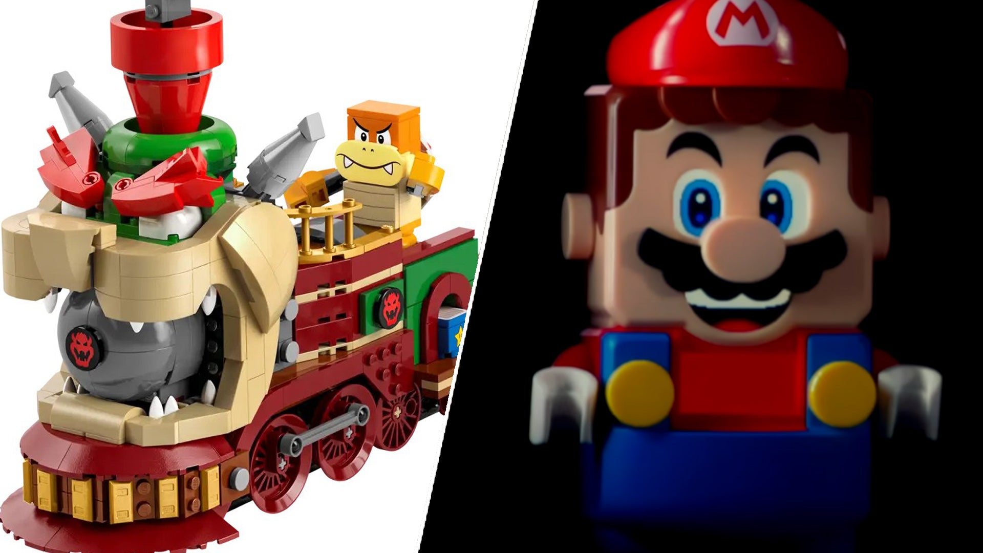 LEGO is making a Mario Kart set, but the real winner is Bowser's