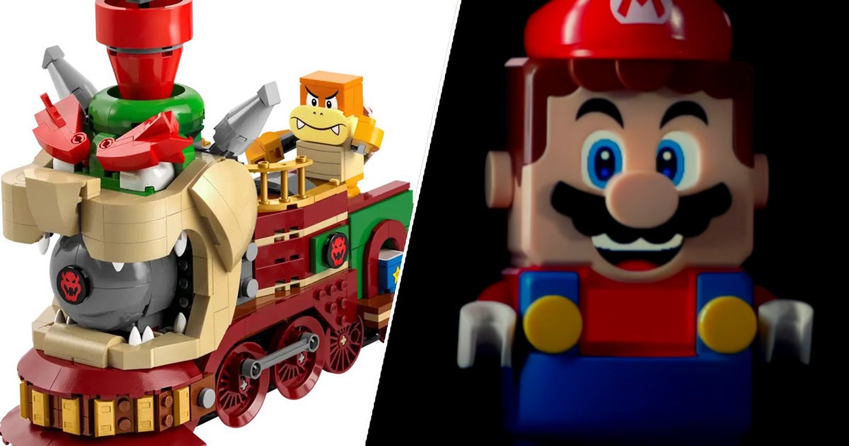 Lego is making a Mario Kart set, but the real winner is The Bowser Express Train Lego is making a Mario Kart set, but the real winner is The Bowser Express Train