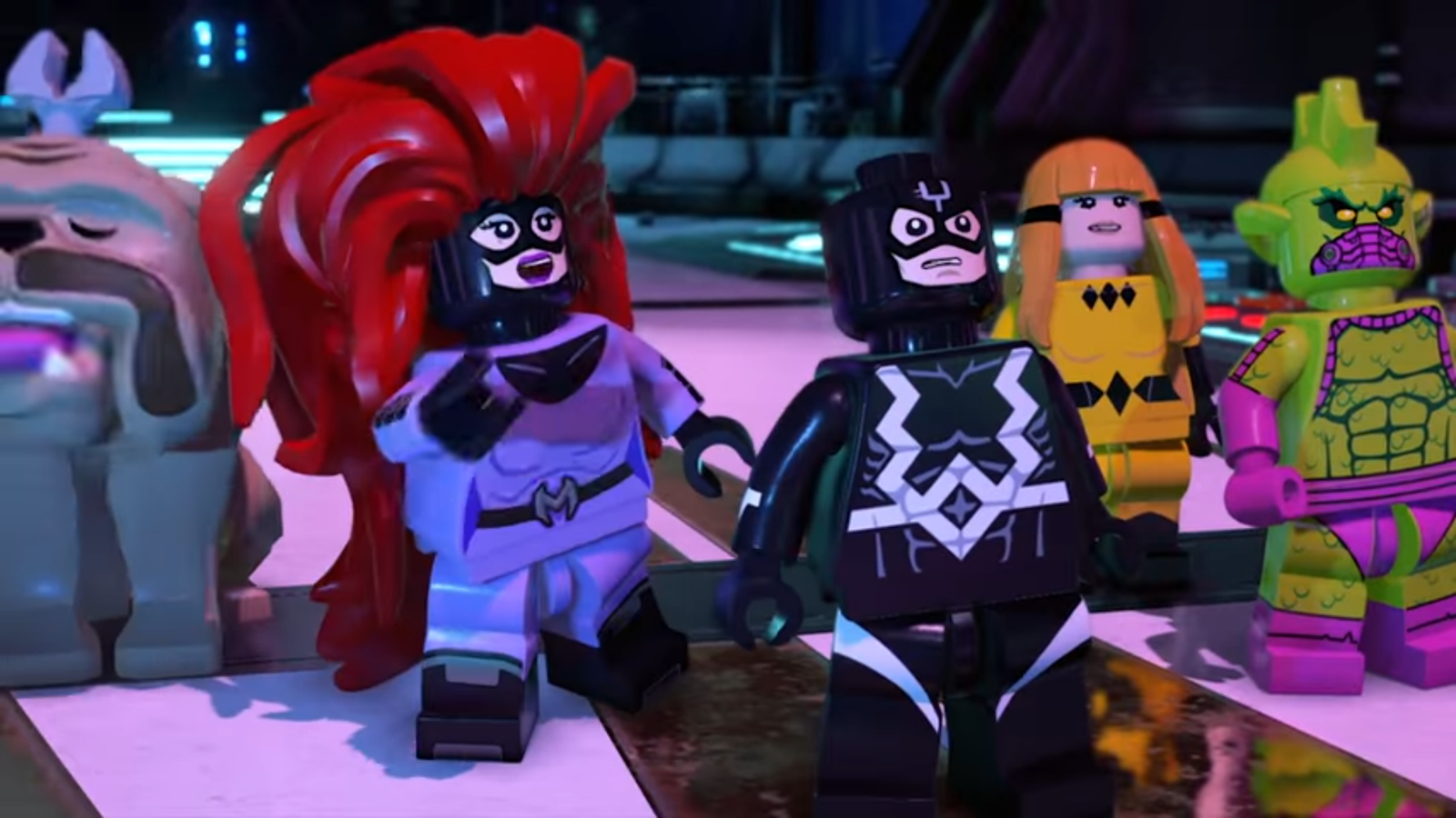 Lego Super Heroes 2 off its new Inhumans | VG247