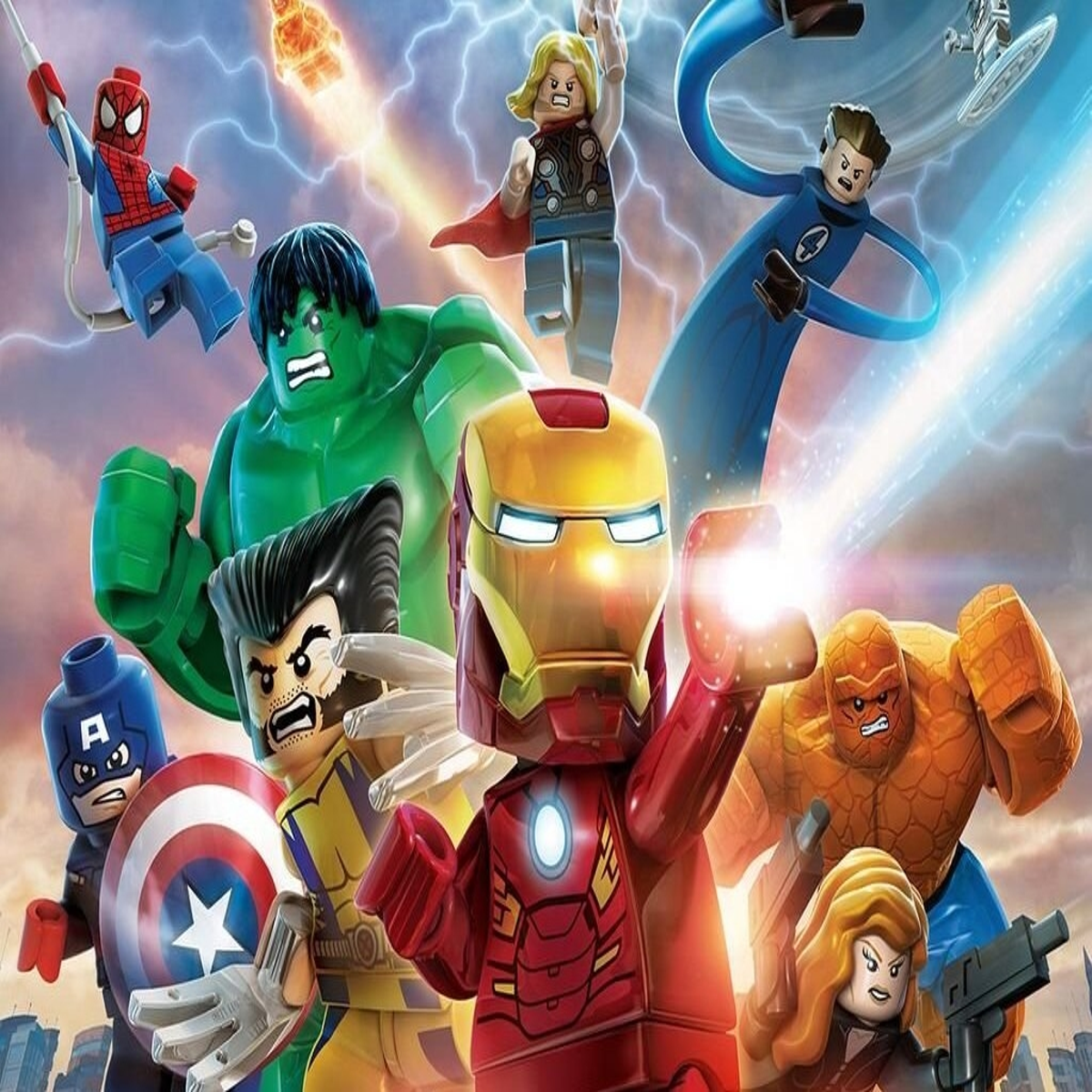 Lego Marvel Super Heroes - Kody na PC, PS3, PS4, Xbox 360, Xbox One