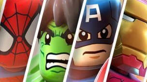 Image for LEGO Marvel Super Heroes Gamescom trailer stacks up the story