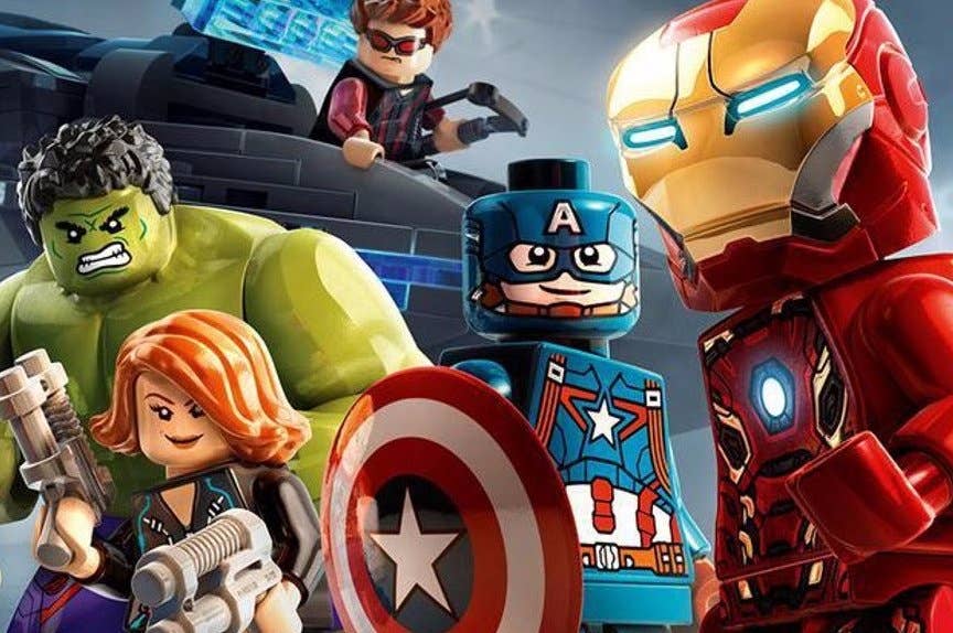 Captain America, Characters, LEGO Marvel