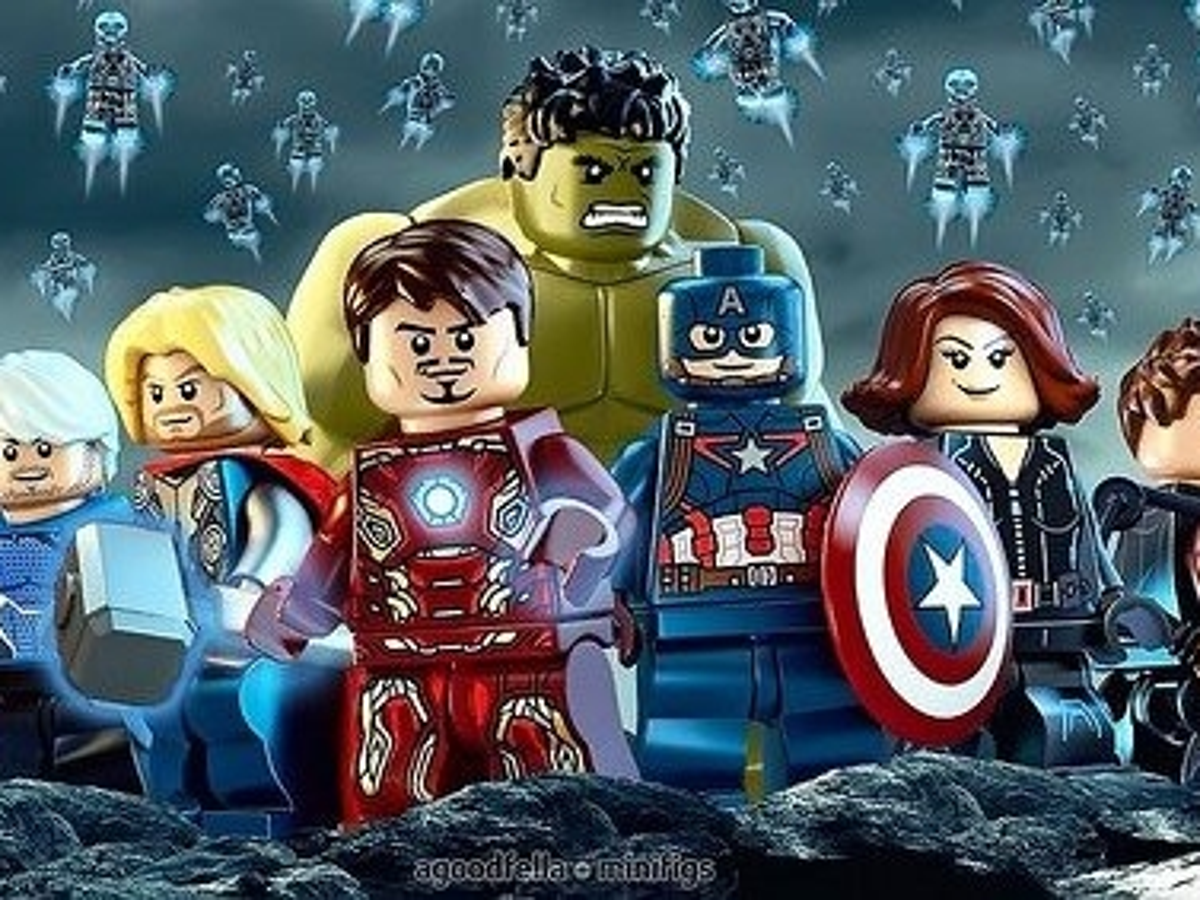 Lego Marvel's Avengers covers six Marvel films